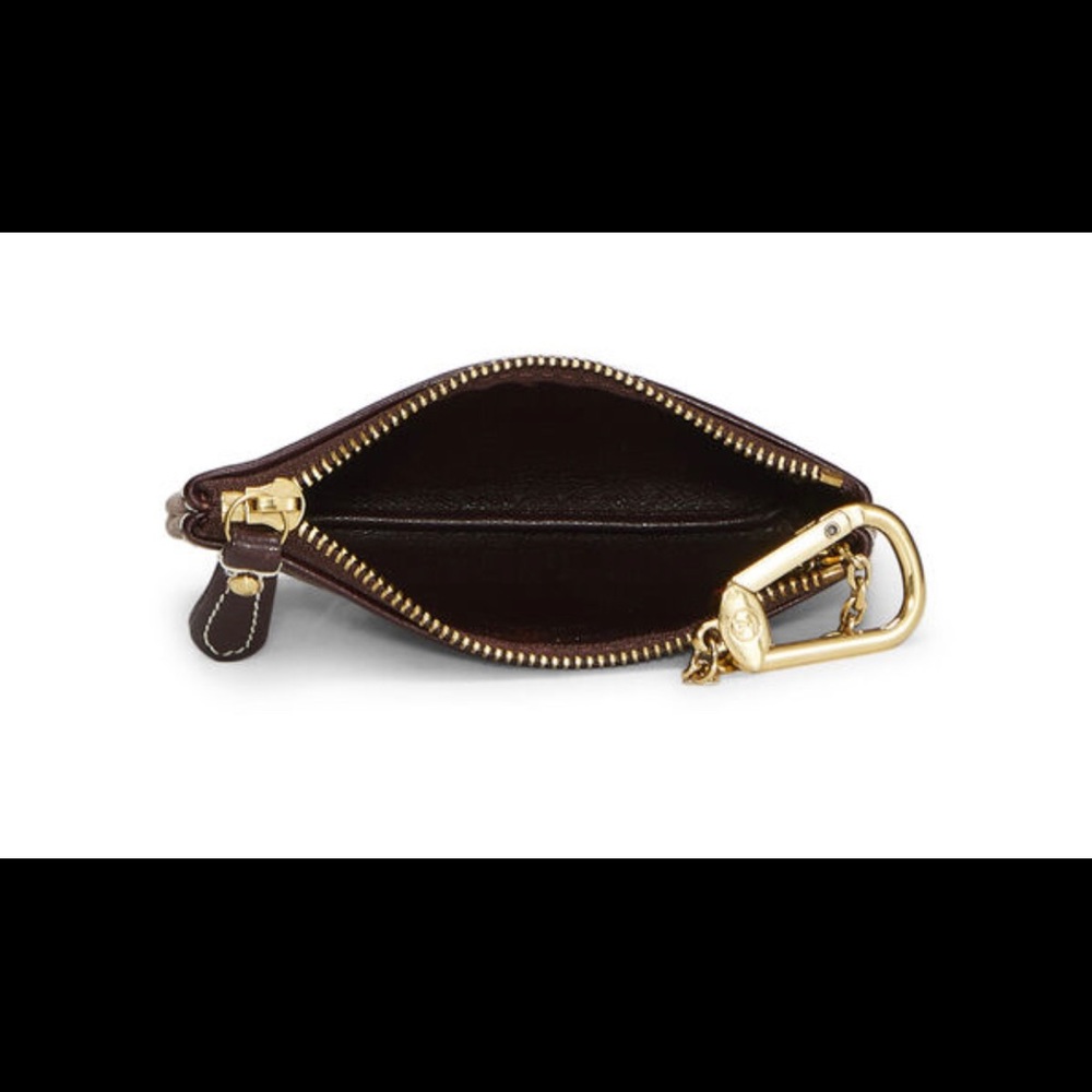 LOUIS VUITTON
BURGUNDY MONOGRAM MINI POCHETTE - Picture 4 of 4